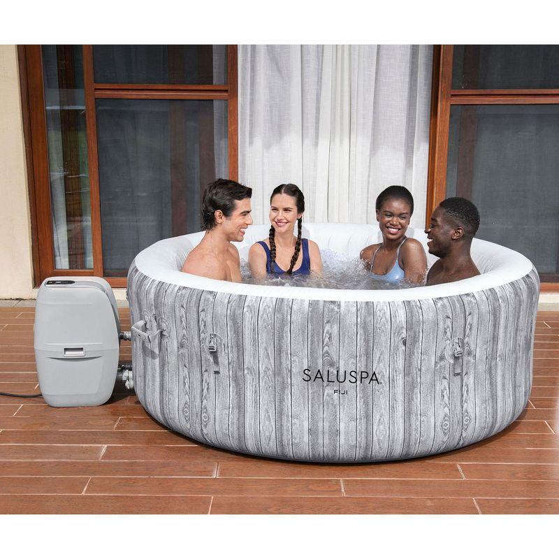 Bestway SaluSpa Fiji AirJet Inflatable Hot Tub with EnergySense Cover