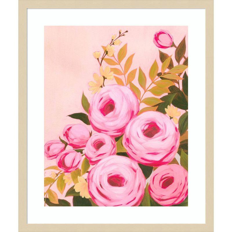 Amanti Art Vibrant Roses II by Grace Popp Framed Wall Art Print