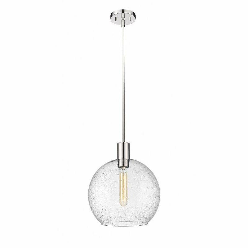 Z-Lite Margo 1 - Light Pendant in  Polished Nickel