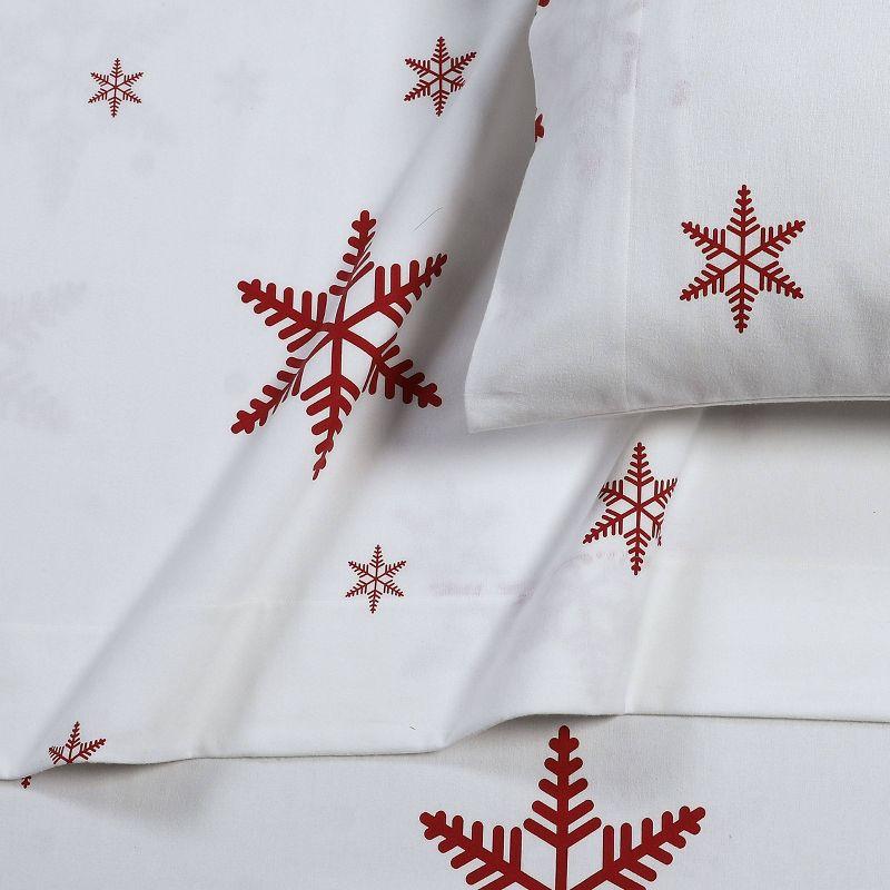 Tribeca Living Flannel Sheet Set