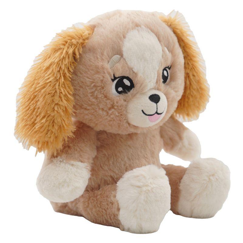 Happy Nappers: Lullabrites Brown Dog - Musical Light Up Bedtime Plush