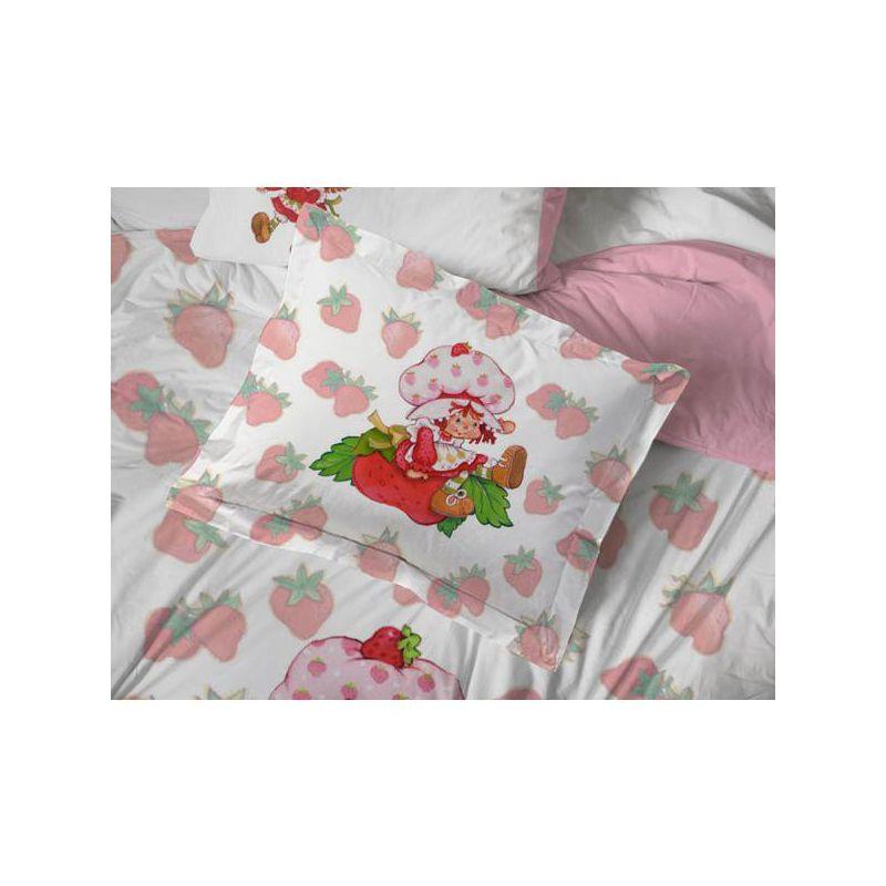 Jay Franco Strawberry Shortcake Full Bed Set