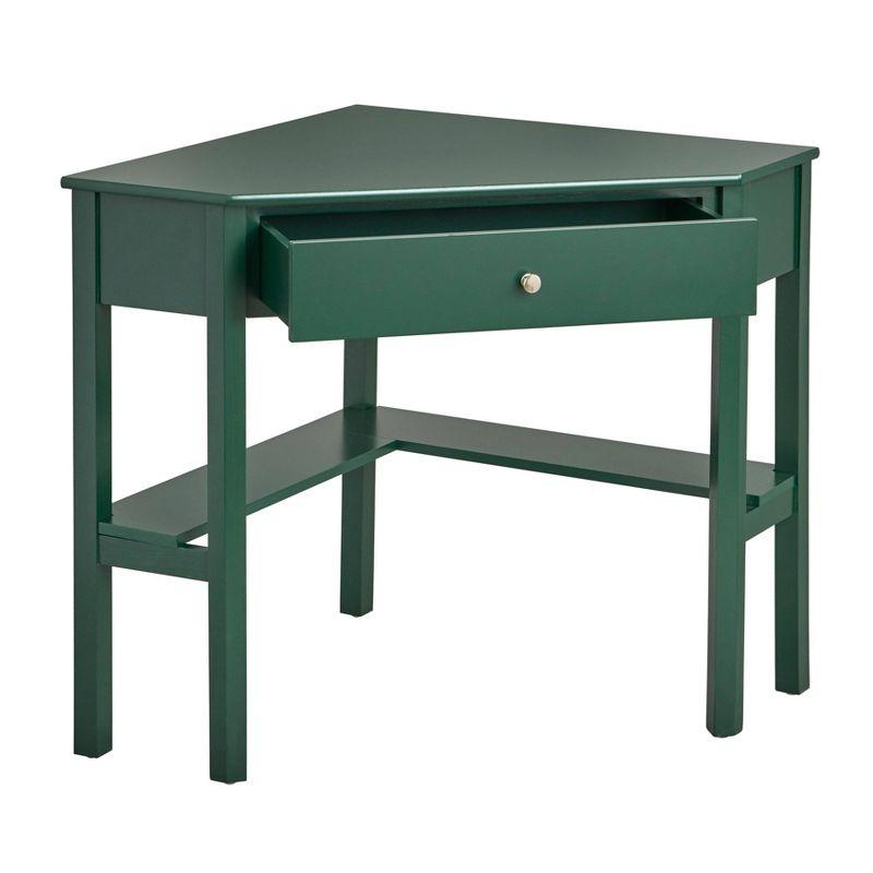 Medford Corner Desk with Drawer - Buylateral