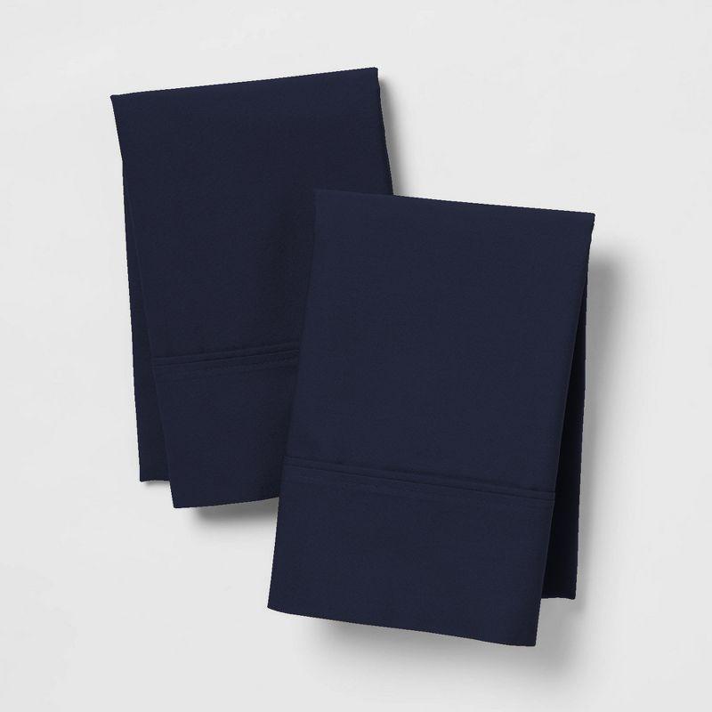 Color Sense 100% Cotton Ultra-Light Pillowcases