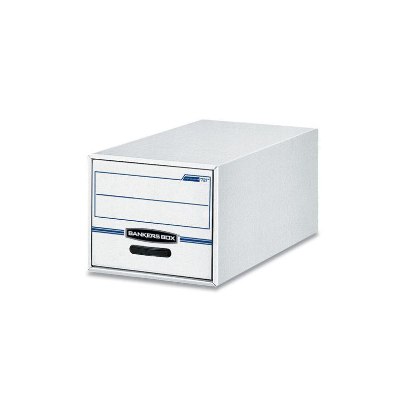 Stor/Drawer File Drawer, Letter, 12-1/2 x 23-1/4 x 10-3/8, White/BE 6 per Carton