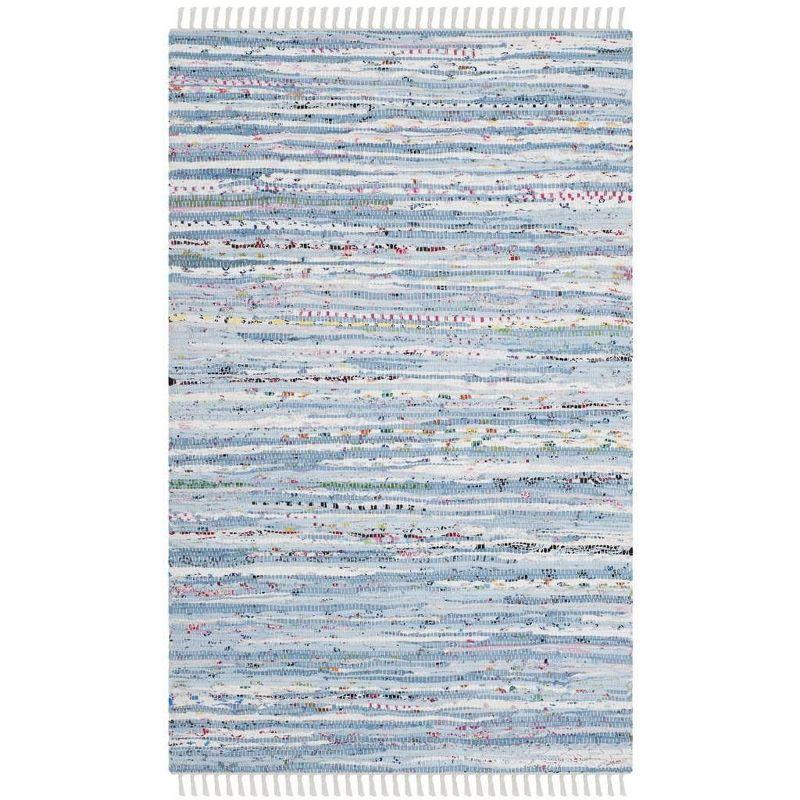 Rag Area Rug RAR125 Hand Woven Area Rug  - Safavieh