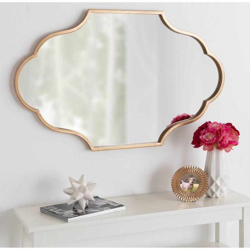 Rowla Framed Decorative Wall Mirror - Kate & Laurel All Things Decor