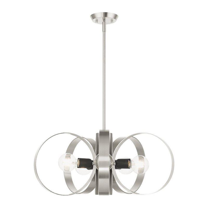 Babara 6 - Light Dimmable Geometric Chandelier