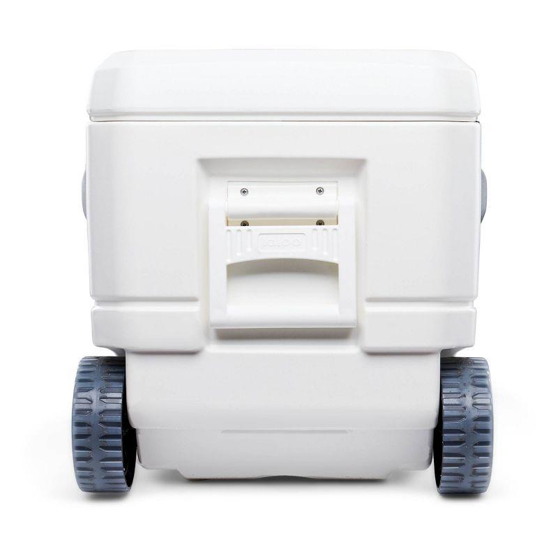 Igloo Glide Pro Hard Sided 110qt Portable Cooler - White