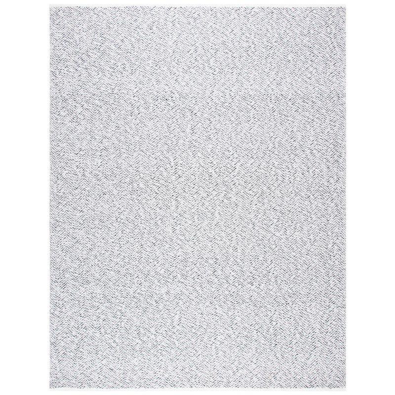 Nantucket NAN144 Hand Loomed Area Rug - Charcoal - 8'9"x11'9" - Safavieh.