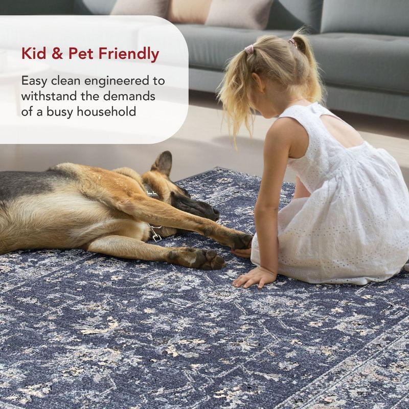 Nuloom Vintage Florid Emma Indoor Area Rug