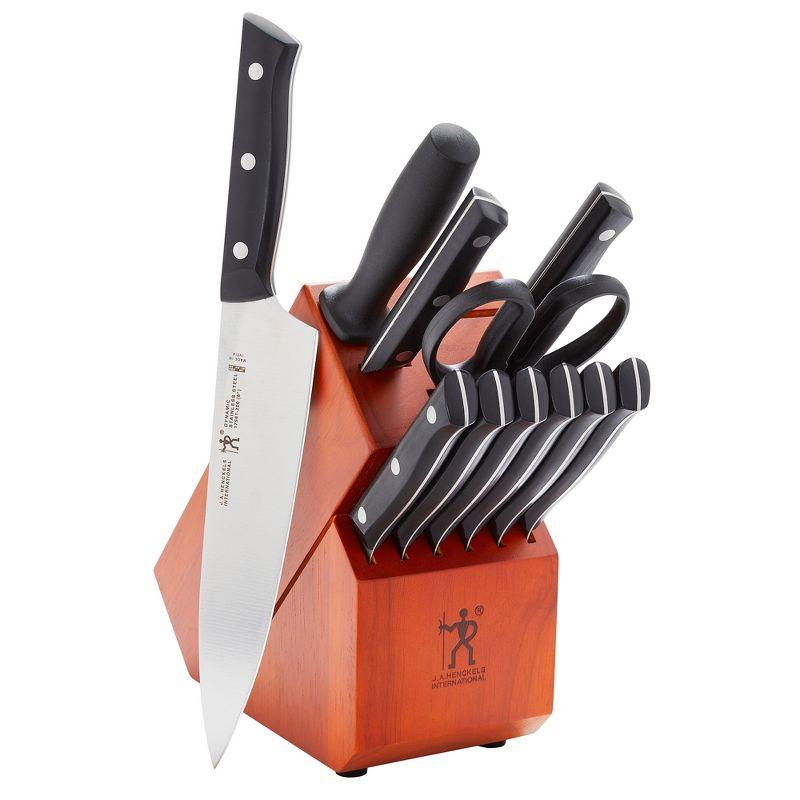 HENCKELS Dynamic 12-Piece Knife Block Set