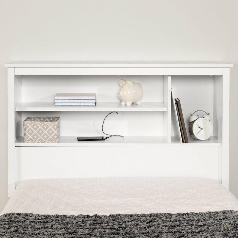 Gramercy Twin Storage Bed And Bookcase Headboard Set