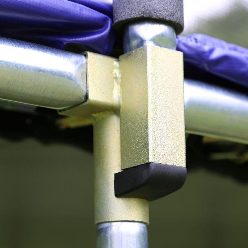 Skywalker Trampolines Skywalker Trampolines 15Ft Round Trampoline With Enclosure  Blue