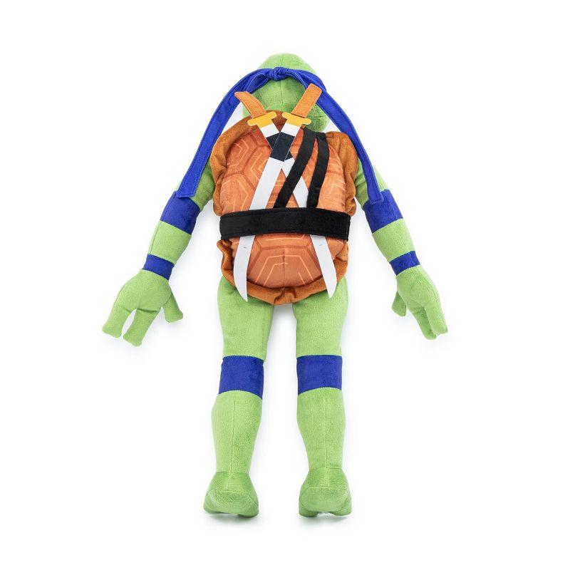 Teenage Mutant Ninja Turtles Leonardo Green Plush Pillow Buddy