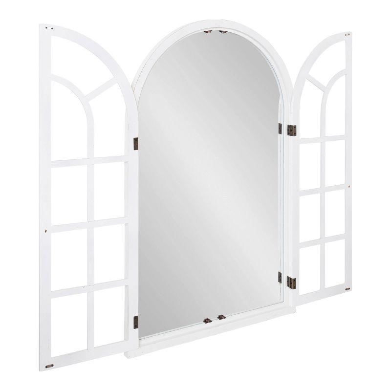 28" x 44" Boldmere Arch Wall Mirror - Kate & Laurel All Things Decor