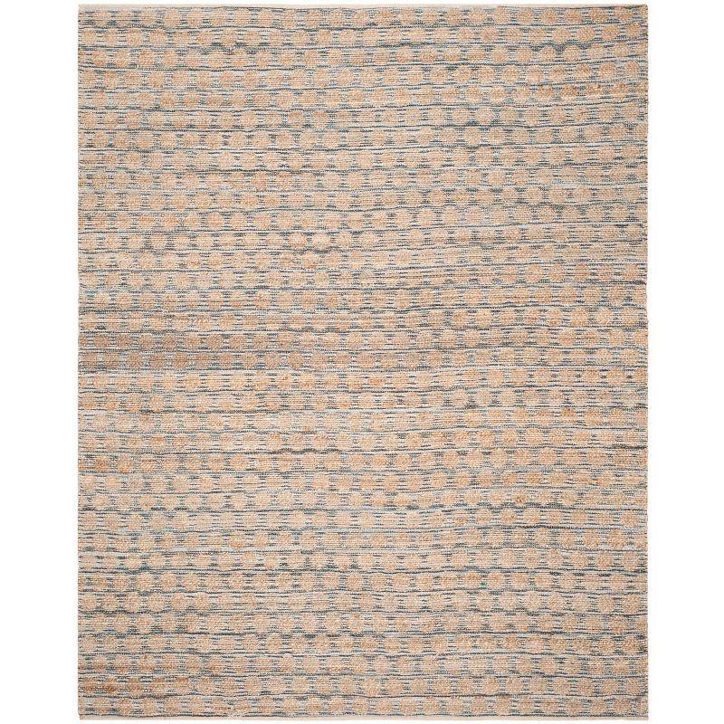Union Rustic Ajdin Hand Woven 0.8 Jute 0.2 Cotton Geometric Rug