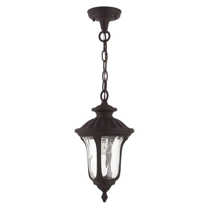 Livex Lighting Oxford 1 - Light Pendant in  Bronze