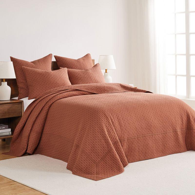 Cross Stitch Bedspread Set - Levtex Home