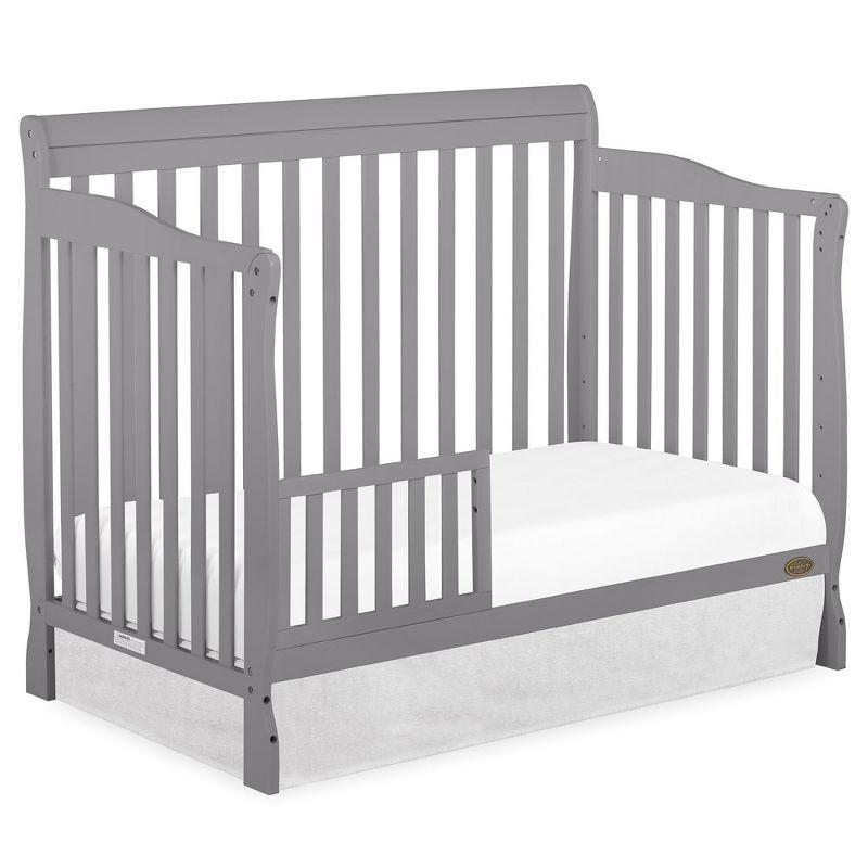 Dream On Me Ashton 4-In-1 Convertible Crib