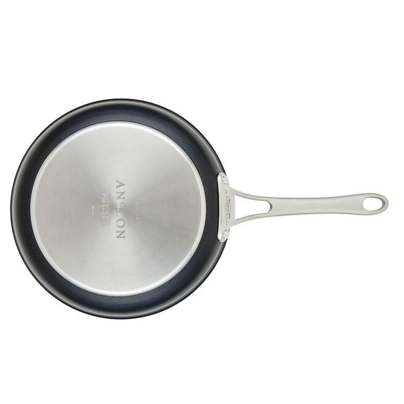 Anolon X 10" Hybrid Nonstick Induction Frying Pan Charcoal Gray