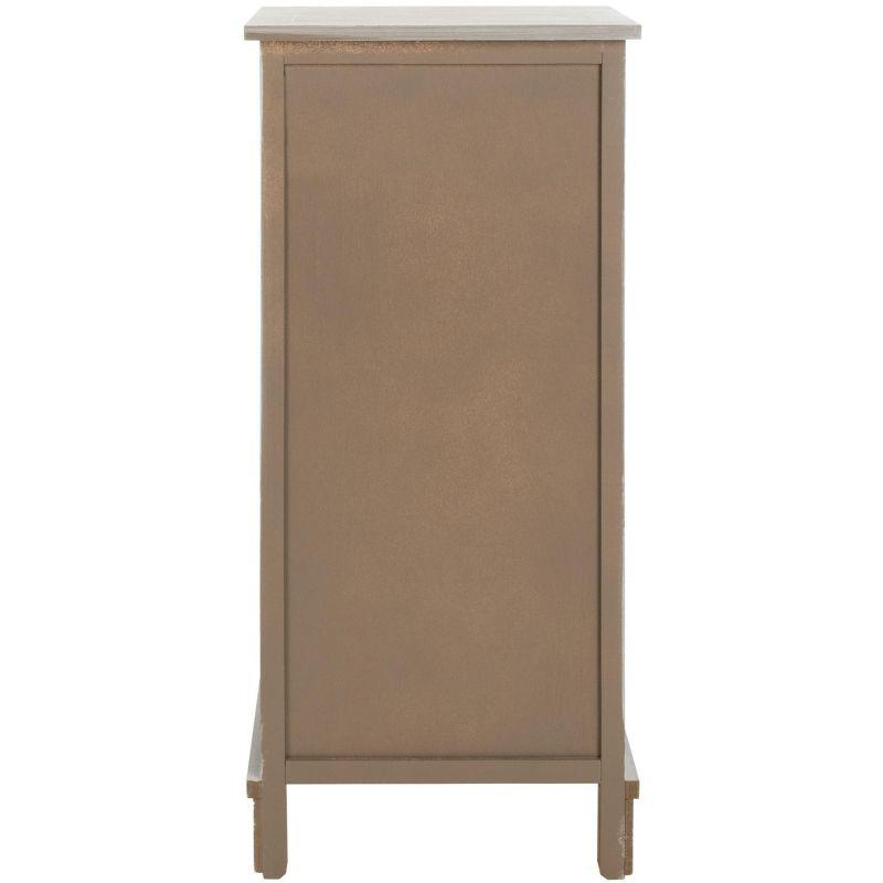 Connery Cabinet - AMH5742 - White Washed - Safavieh Couture