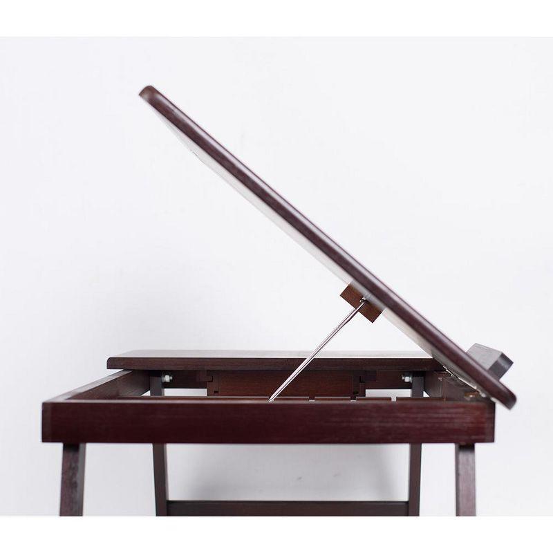 Sofia + Sam Adjustable Solid Wood Standing Desk Converter