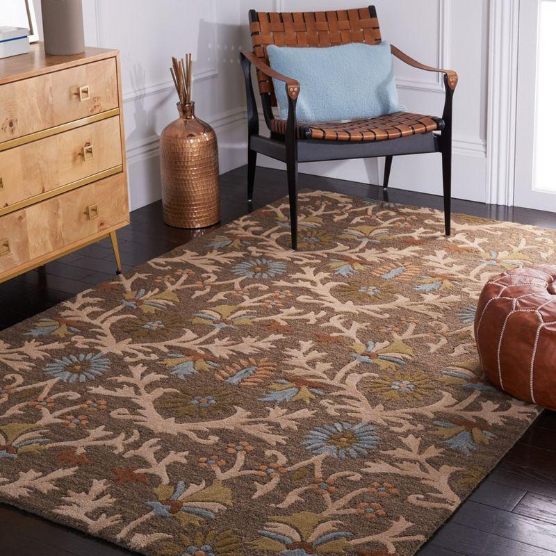 Cambridge CAM235 Hand Tufted Area Rug  - Safavieh