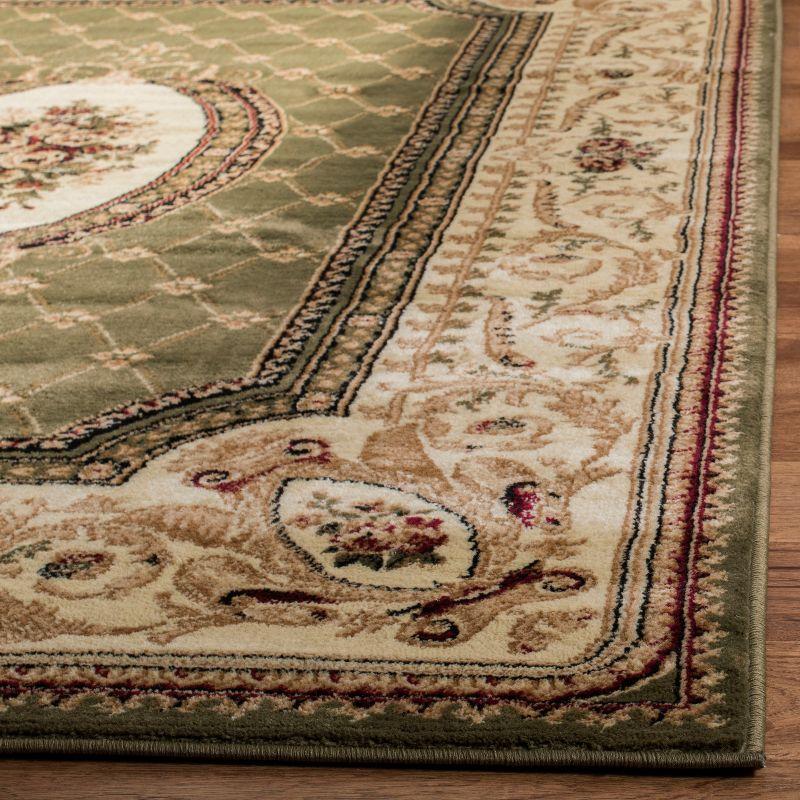 Lyndhurst LNH223 Power Loomed Runner Rug - Sage/Ivory - 2'3"x8' - Safavieh.