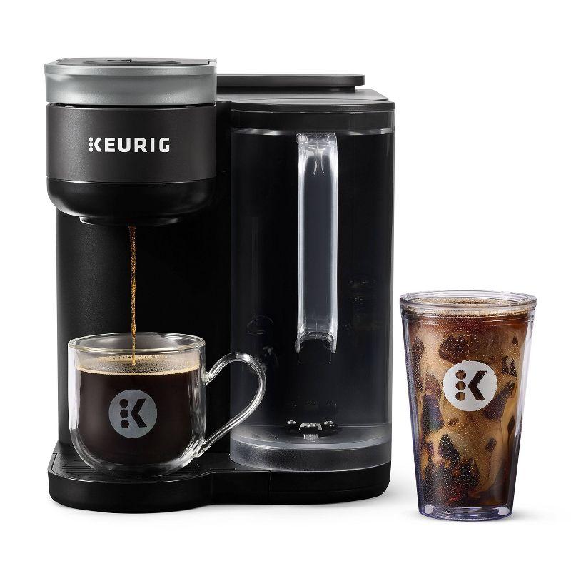 Keurig Black Drip Coffee Maker with Permanent Filter