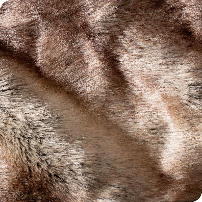 Faux Fur Blanket by Bare Home