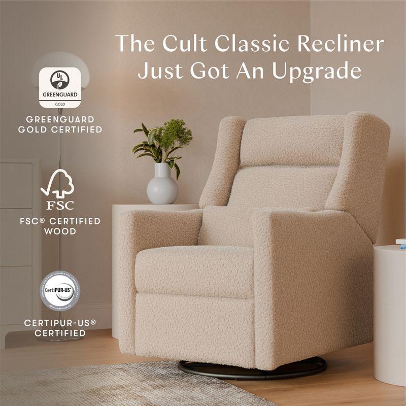 babyletto Kiwi Plus Power Glider Recliner w/ Power Headrest