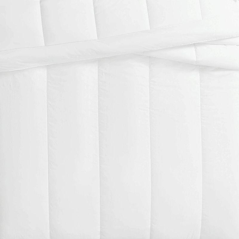 Brooklyn Loom 3pc King Oversized Percale Comforter Set White