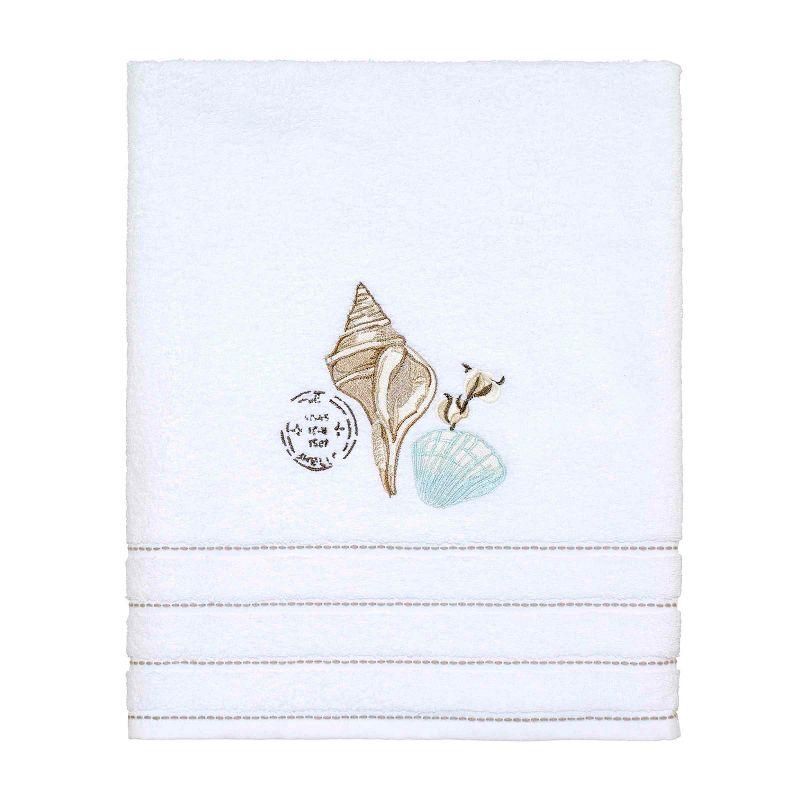 Avanti Linens Farmhouse Shell 3-Piece Towel Set