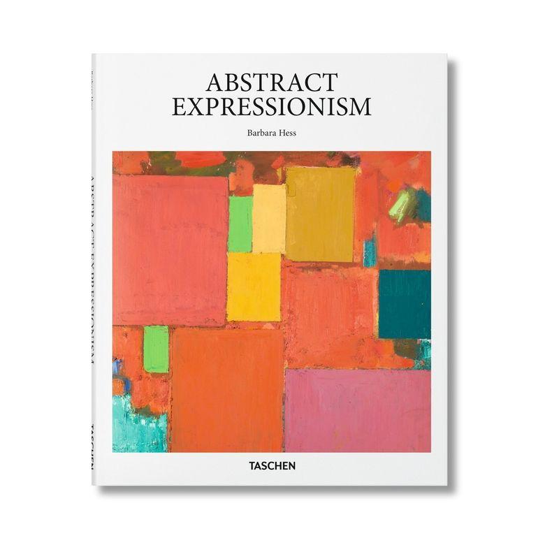 Abstract Expressionism Hardcover Art Book by Barbara Hess