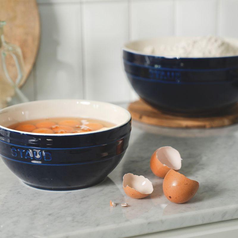 Staub Ceramic 2-pc Large Universal Bowl Set