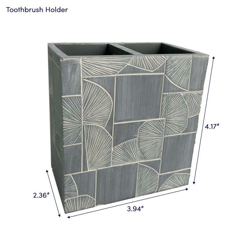 Sweet Home Collection Toothbrush Holder
