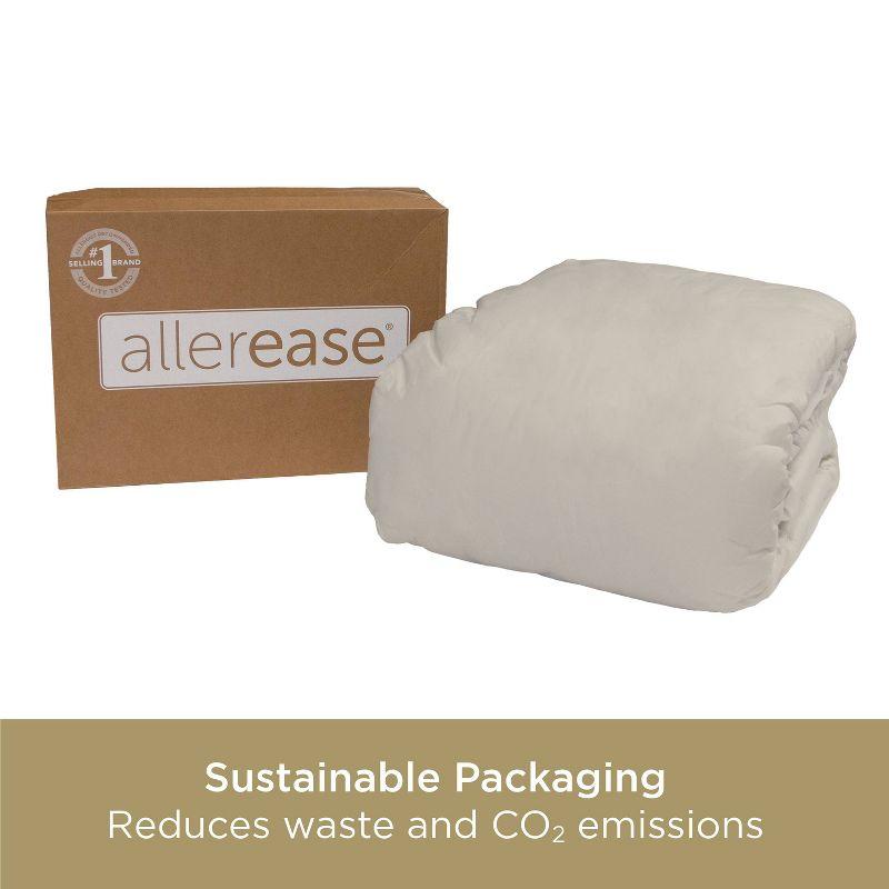 AllerEase Naturals Mattress Pad