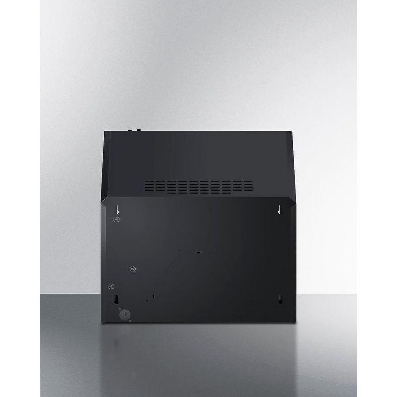 Summit Appliance Summit Appliance Steel 200 CFM Convertible Under Cabinet Range Hood