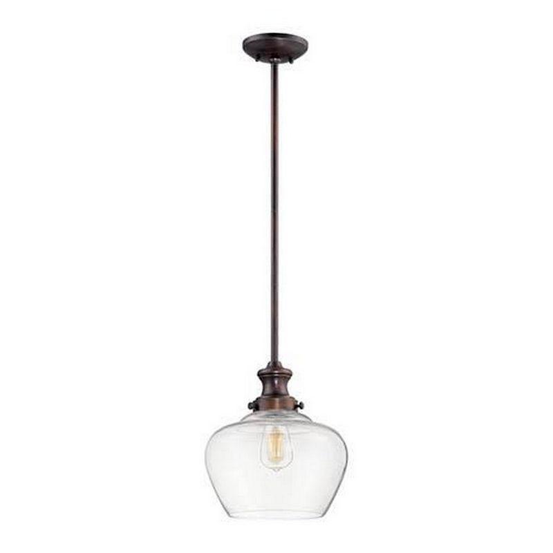 Millennium Lighting 1 - Light Pendant in  Rubbed Bronze