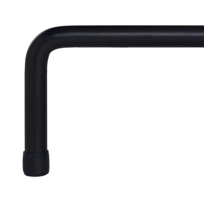 Berlin Tripod Side Table - ACC4207B - Black/Black - Safavieh