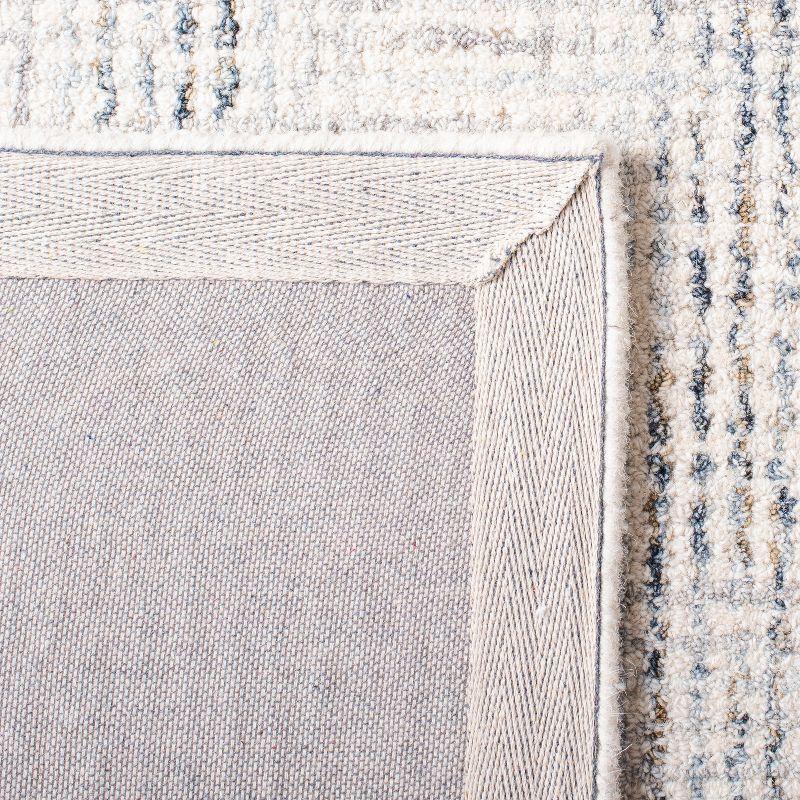 Abstract ABT657 Handmade Indoor Area Rug - Ivory/Gold - 8'x10' - Safavieh