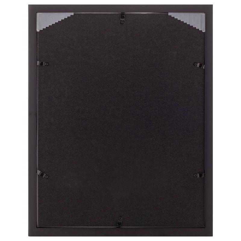 Gallery Solutions Wood Wall Frame with Double Mat Image