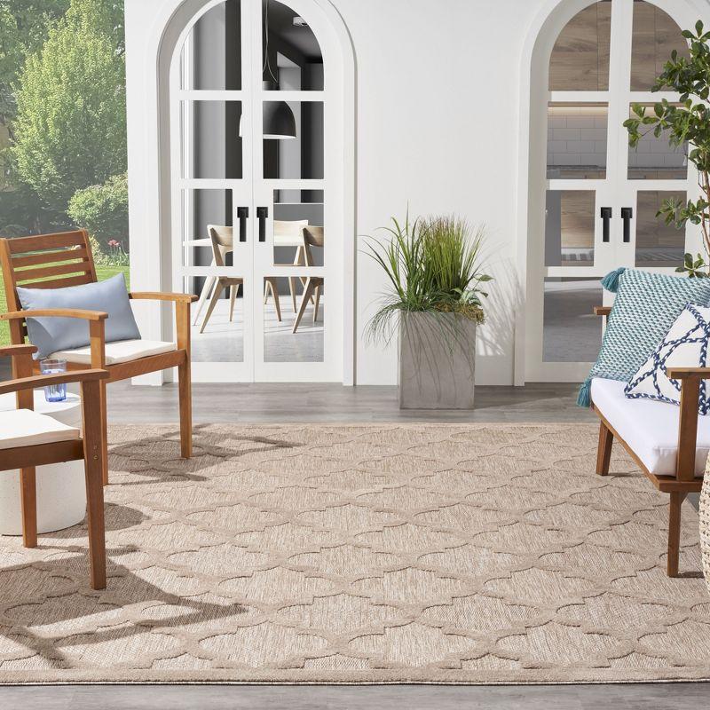 Nourison Trellis Outdoor Rug