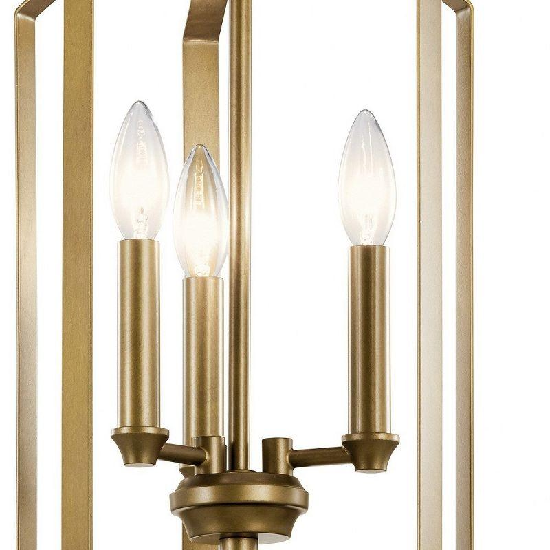 Morrigan 21" 3 Light Foyer Pendant Brushed Nickel