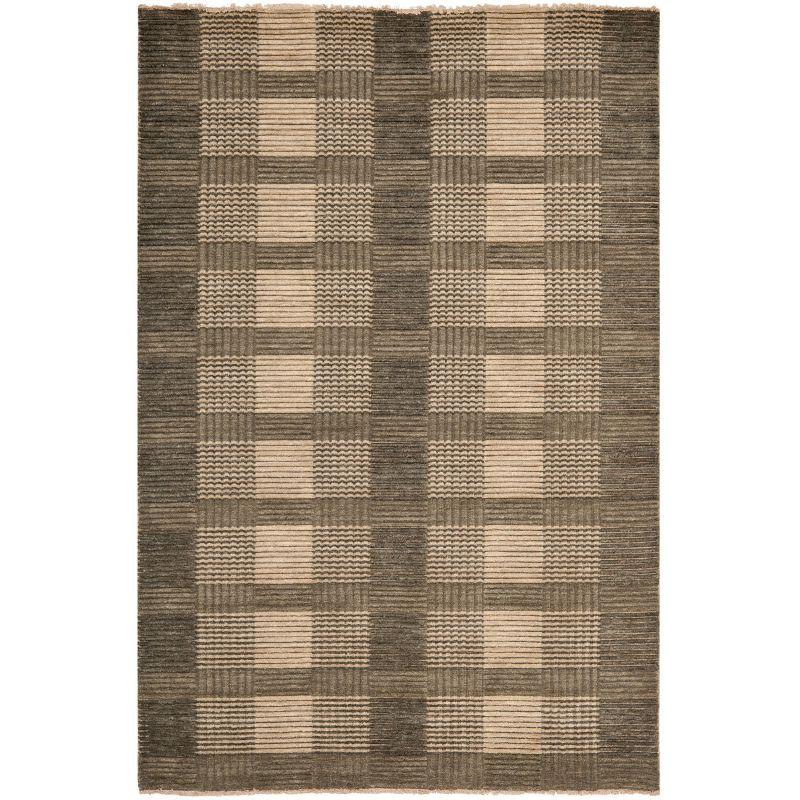 Tibetan TIB332 Hand Loomed Area Rug  - Safavieh