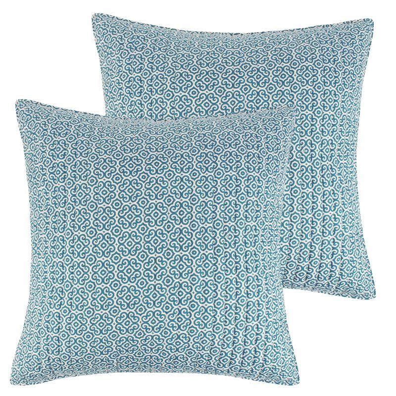 Wentworth Euro Sham Set - Set of Two - Levtex Home