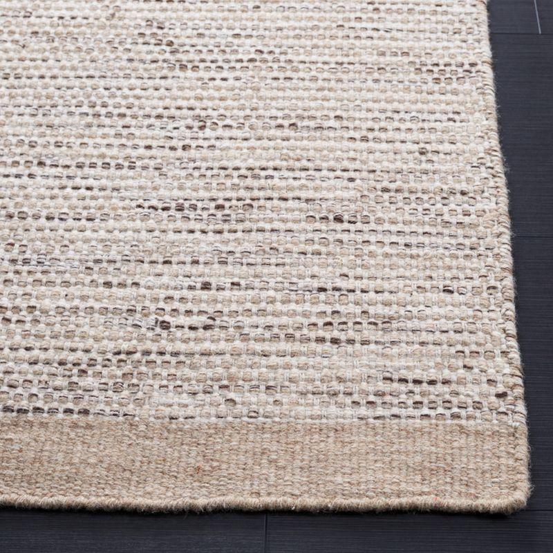 Vermont VRM807 Hand Woven Area Rug - Beige/Ivory - 3'x5' - Safavieh.