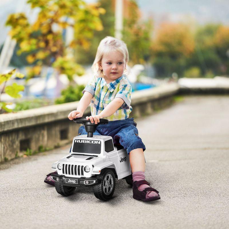 Toddler Sit and Scoot Ride on Toy with Engine Sounds