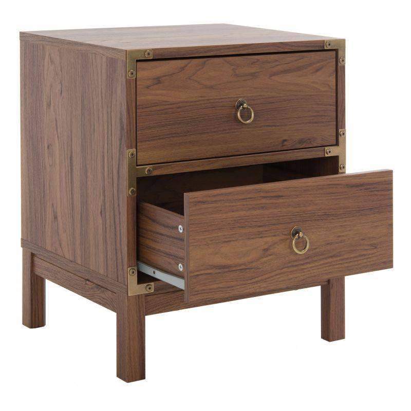 Galio 2 Drawer Nightstand - Safavieh